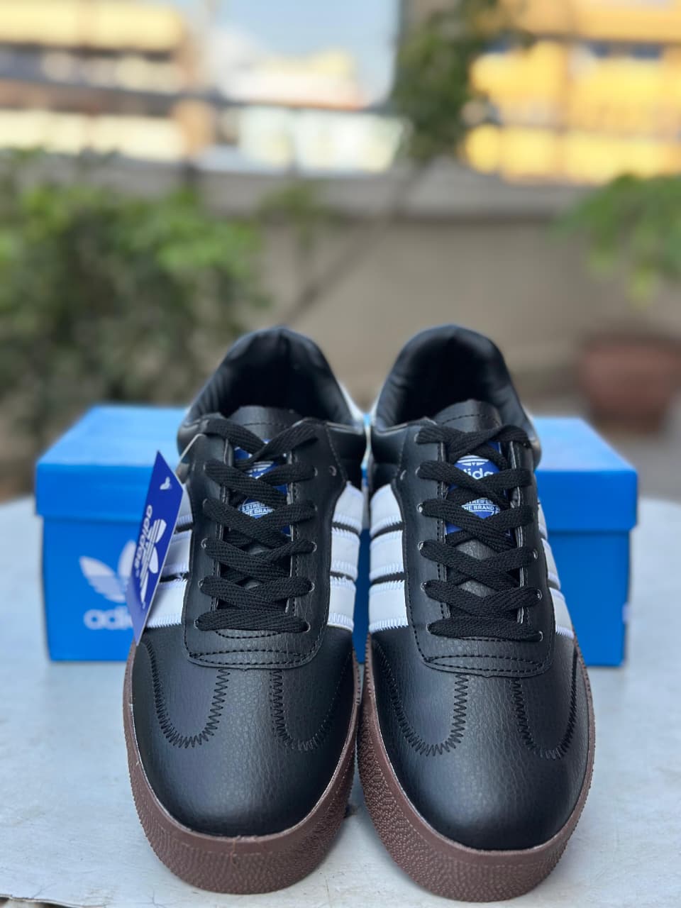 Samba Double Sole Coral White 3